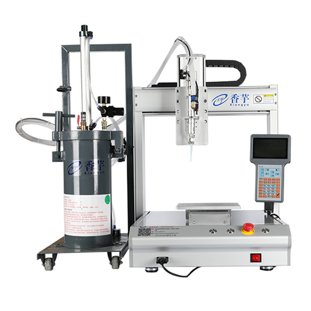 電子產(chǎn)品通過(guò)點(diǎn)膠機(jī)點(diǎn)膠有什么作用